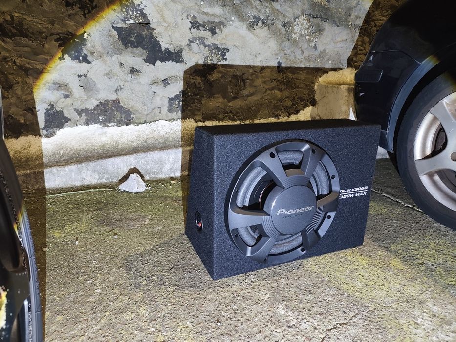Subwoofer Pioneer ts-ws306b 1300Watts