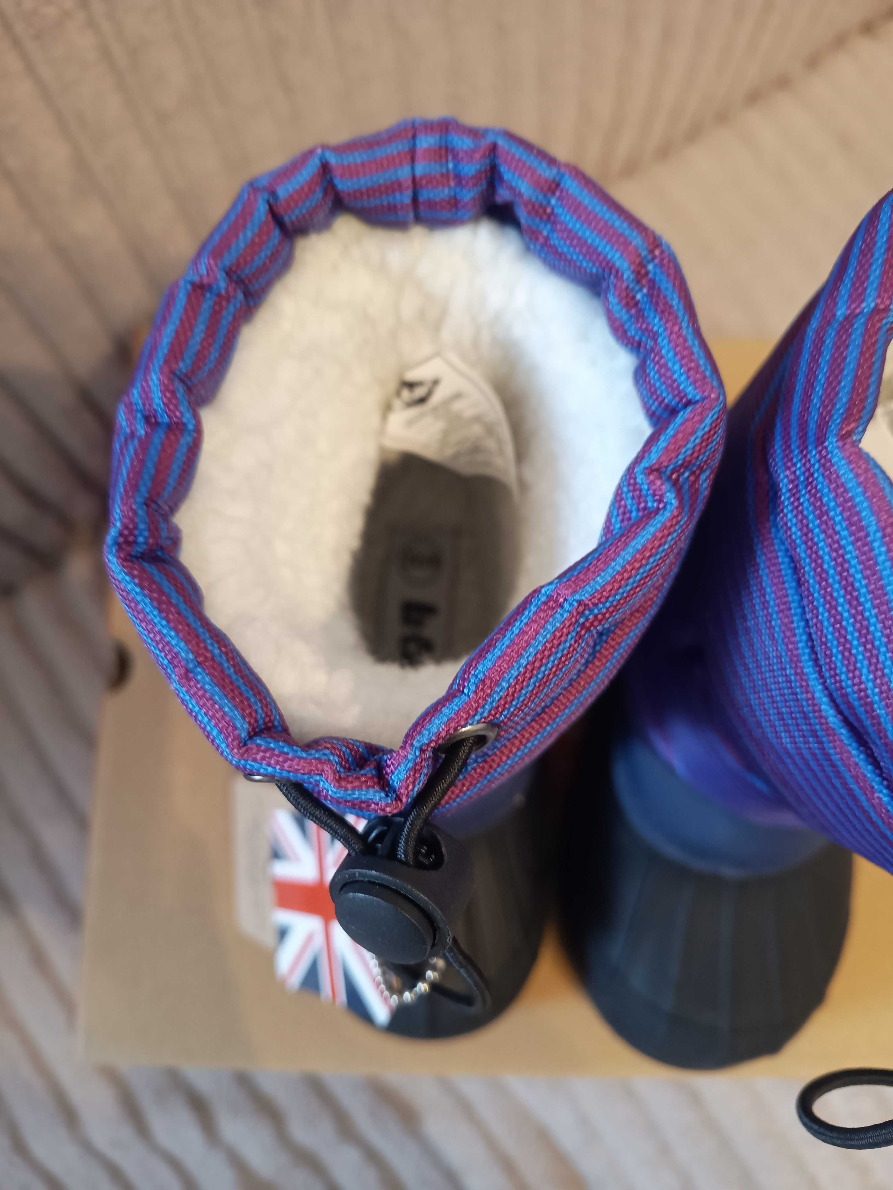Śniegowce buty dziecięce dziewczynka Lee Cooper 23/24