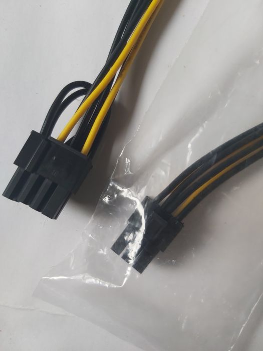 Sata to 8pin 6 pin 8 пін на сатта для відеокарти сата
