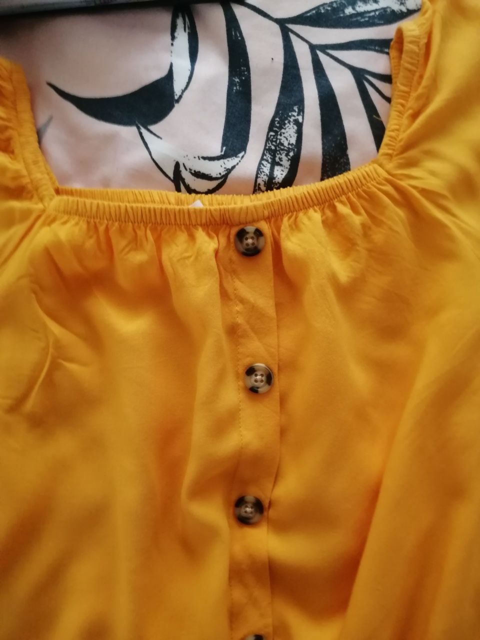 Bluzka dziewczęca marki H&M rozmiar 146