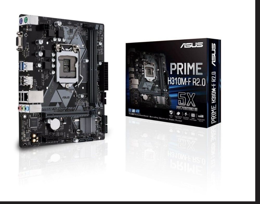 Продам материнську плату Asus Prime H310M-F R2.0