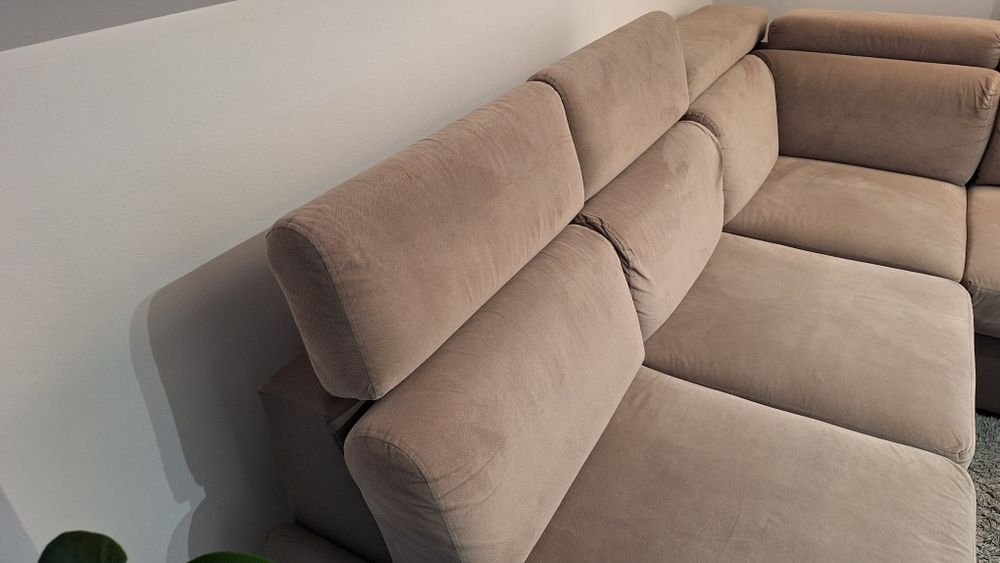 Narożnik funkcja spania.