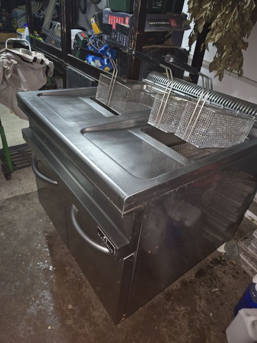 Fritadeira industrial a gaz