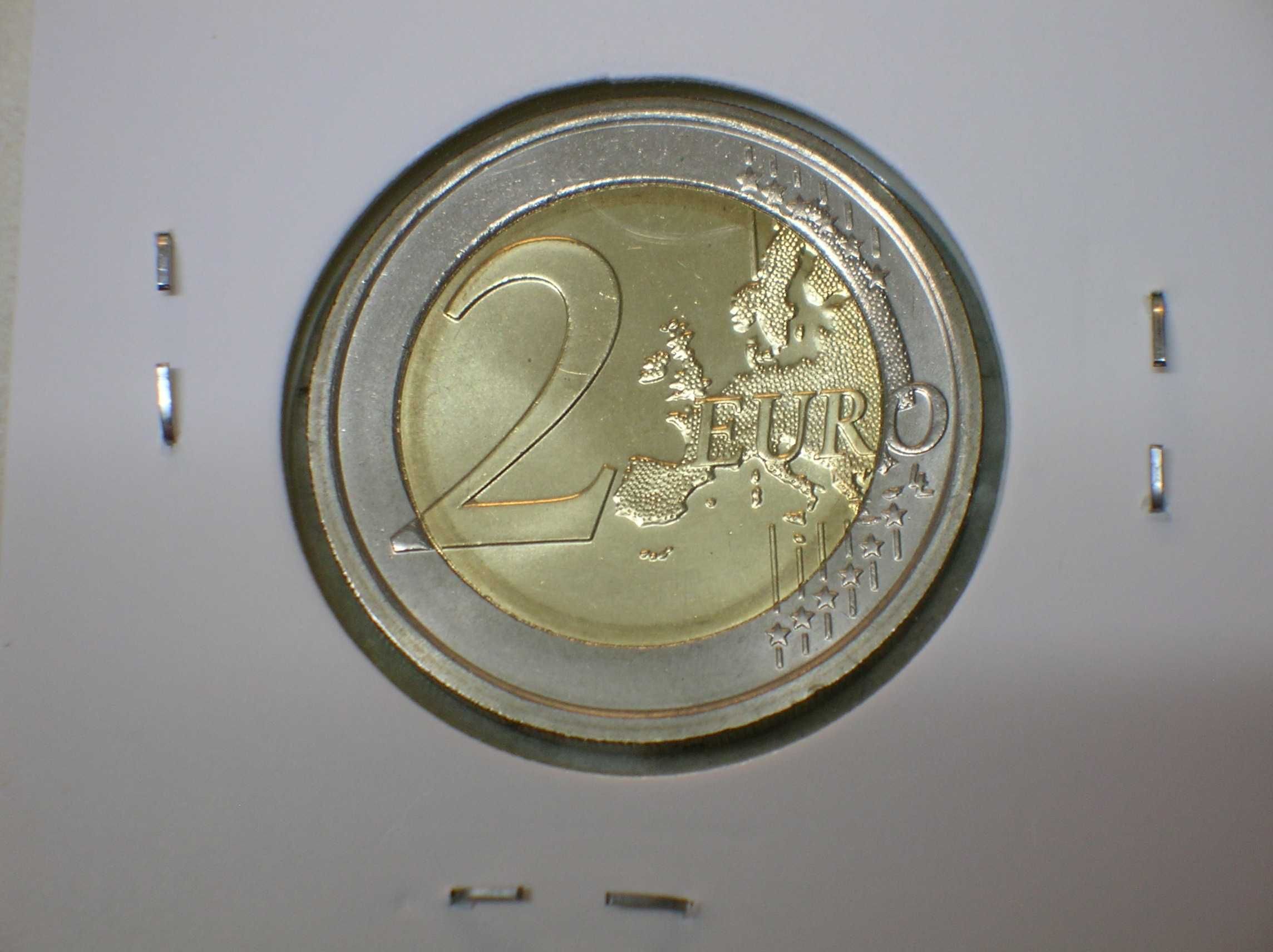 Italia / moeda 2 euros - 2011 / Unificação
