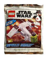 LEGO Star Wars Polybag - Republic Gunship #912178 zestaw minifigure