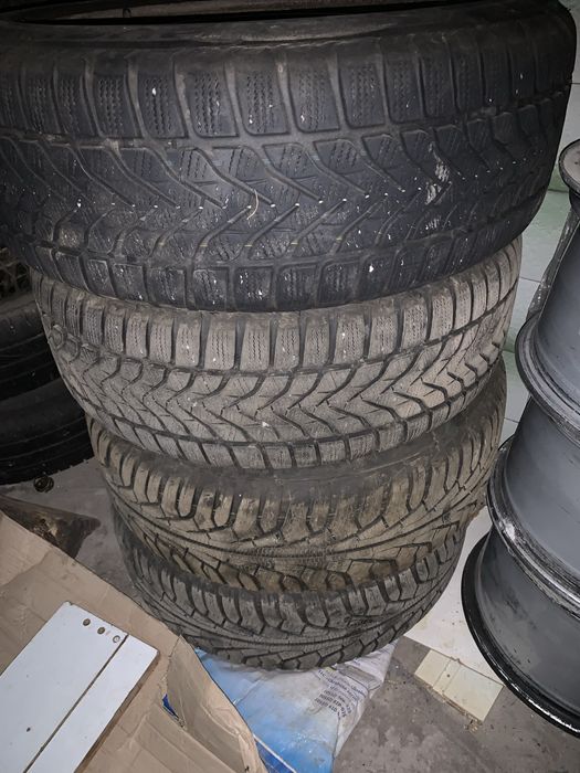 Зимня резина + диски mercedes