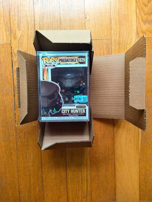 Funko Pop! predador 2 City Hunter 1829