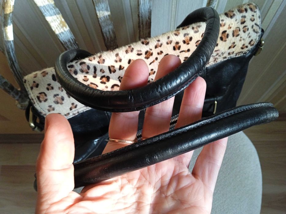 Женская кожаная сумка