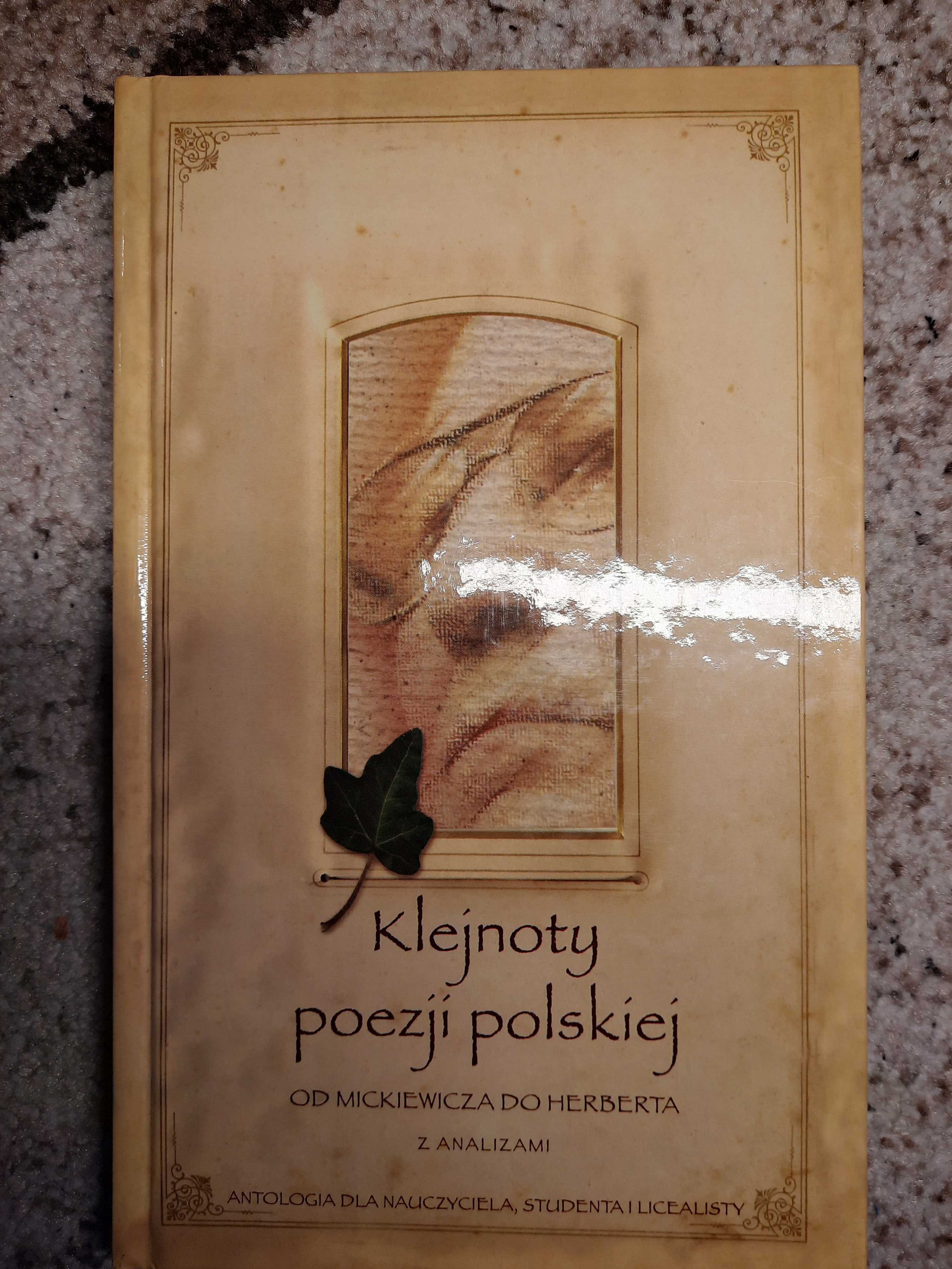 Klejnoty poezji polskiej Dariusz Tomasz Lebioda