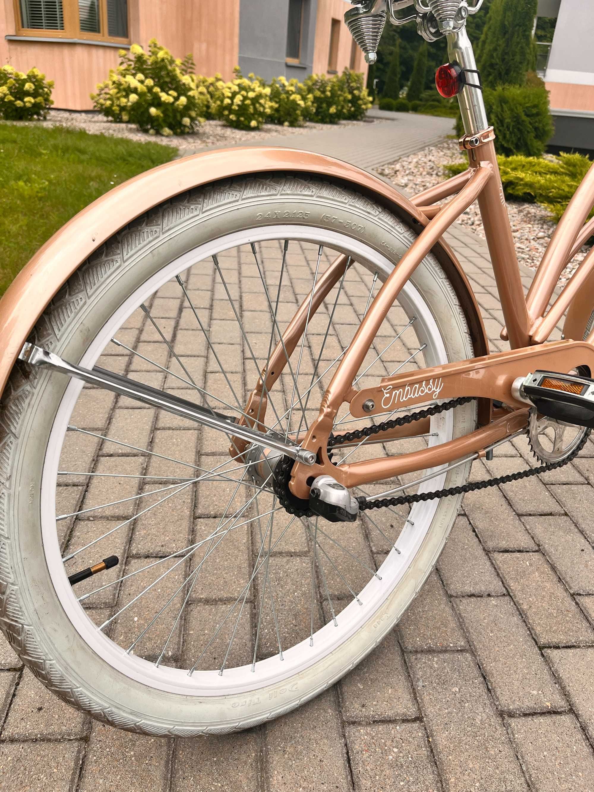 Rower młodzieżowy EMBASSY Goldie 24"
