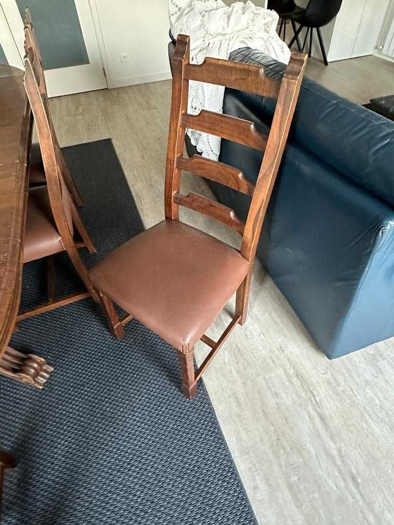 Conjunto móvel sala + mesa e cadeiras
