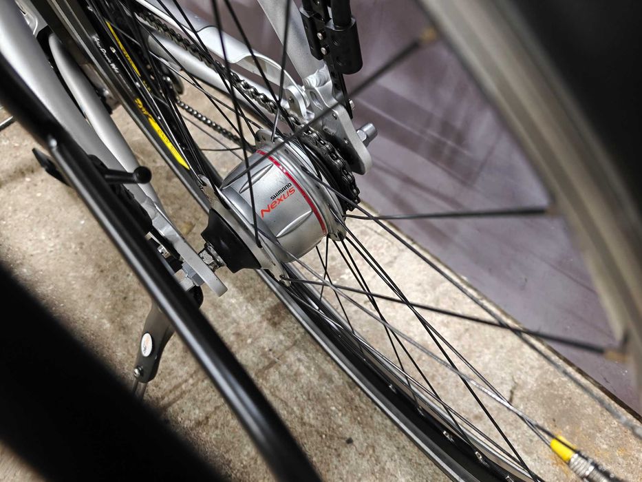 Rower elektryczny KALKHOFF SAHEL Centralny napę IMPULS 10 AH 50 CM 26'