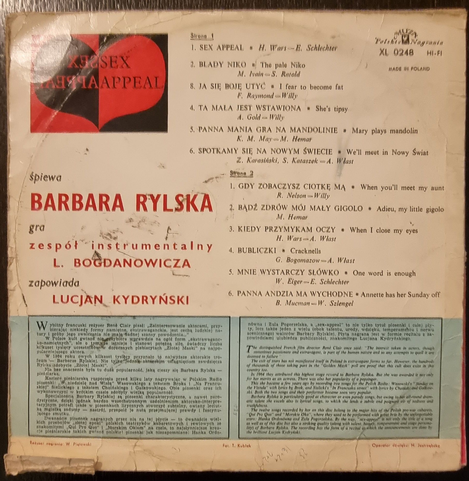 Barbara Rylska - Sexappeal
