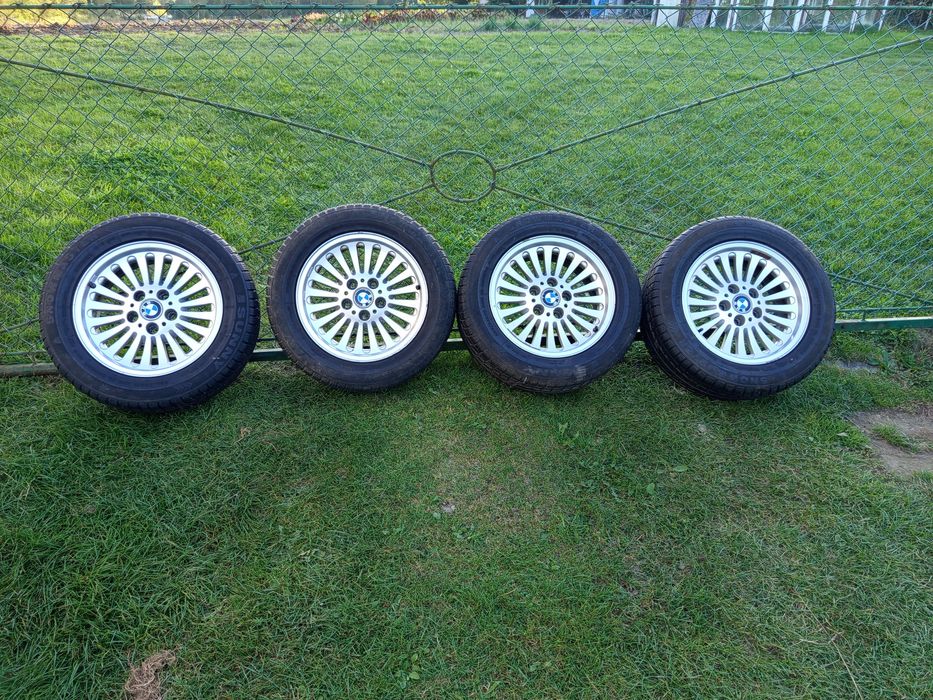 Sprzedam alufelgi z oponami zimowymi