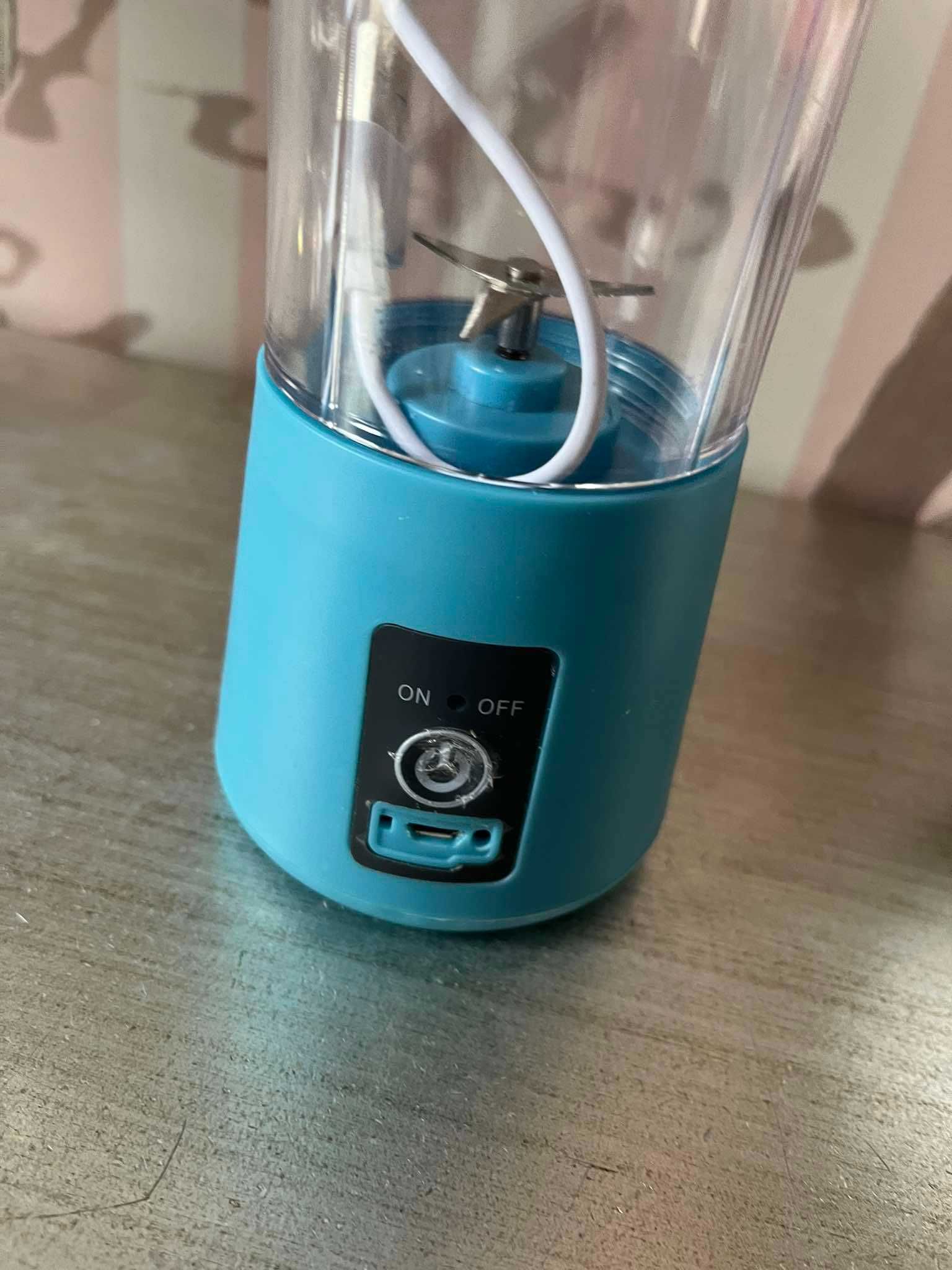 Nowy przenośny mini mikser usb robot kuchenny