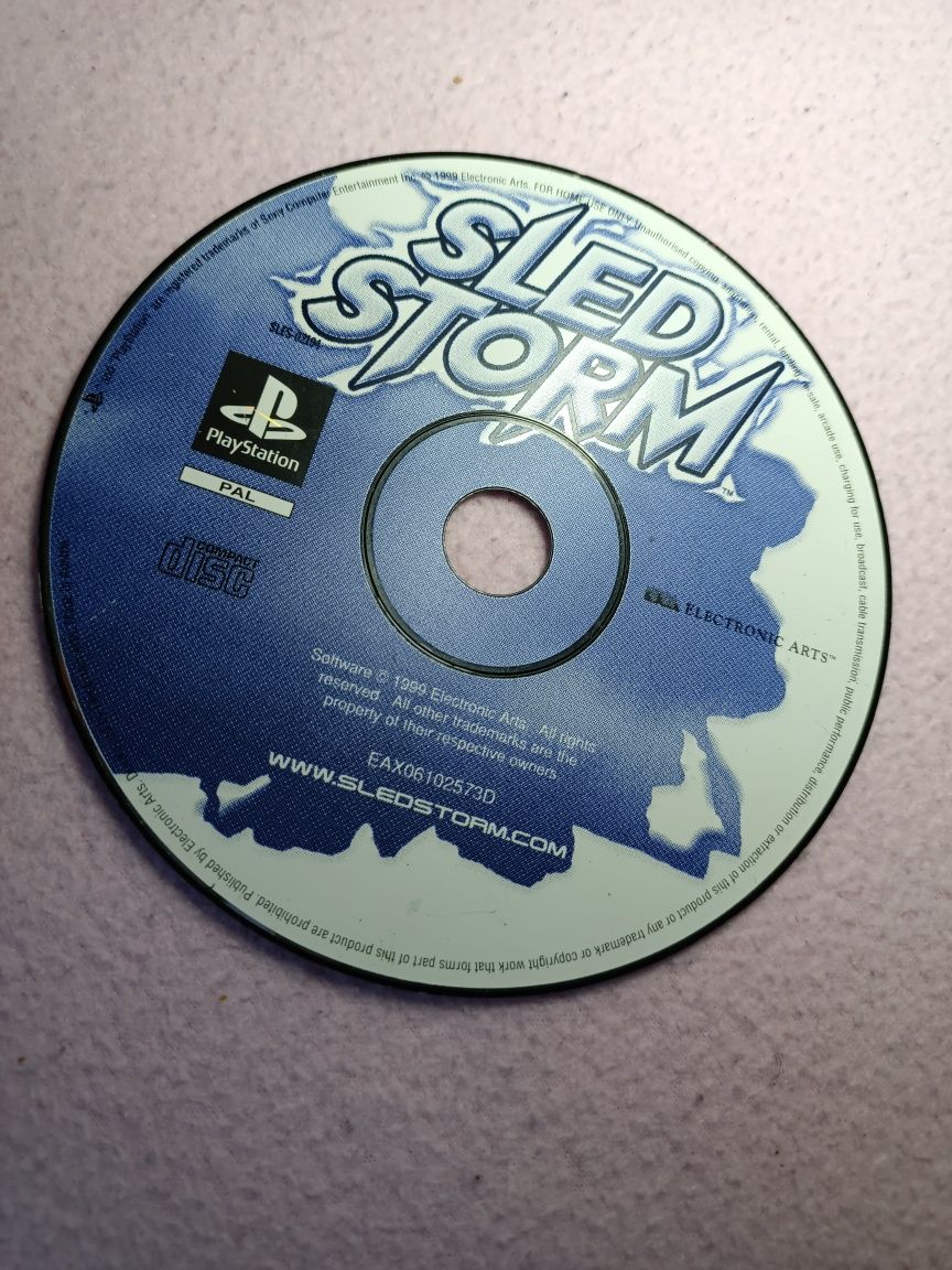Sled storm Ps1 psx psone