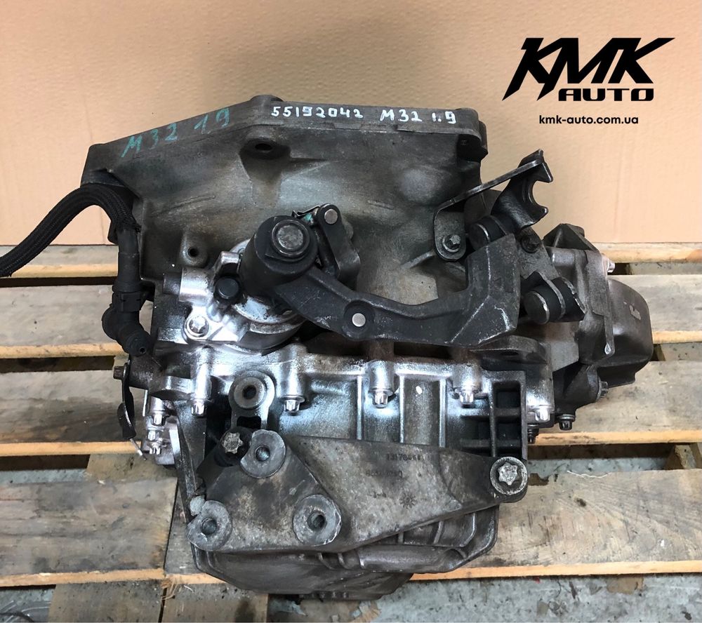 КПП M32 1.9cdti Opel Astra H Zafira B Опель Астра Аш Зафіра Б