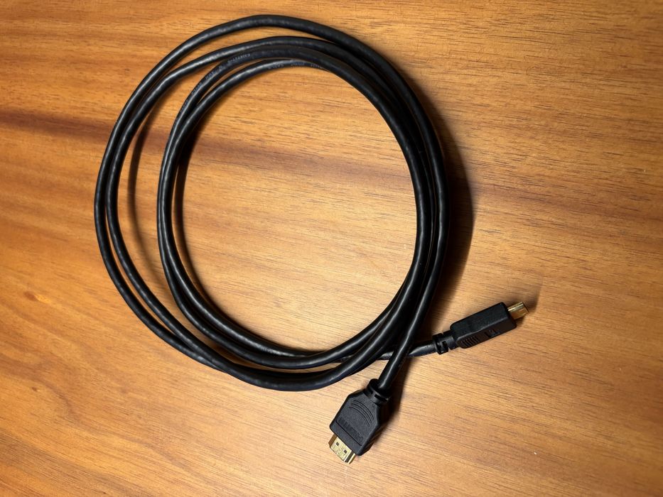 Cabos Hdmi e Mini Hdmi