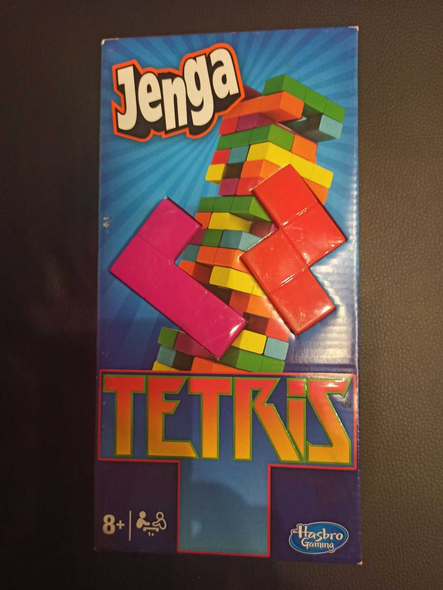 Jenga Tetris od hasbro. Nowe, Unikat