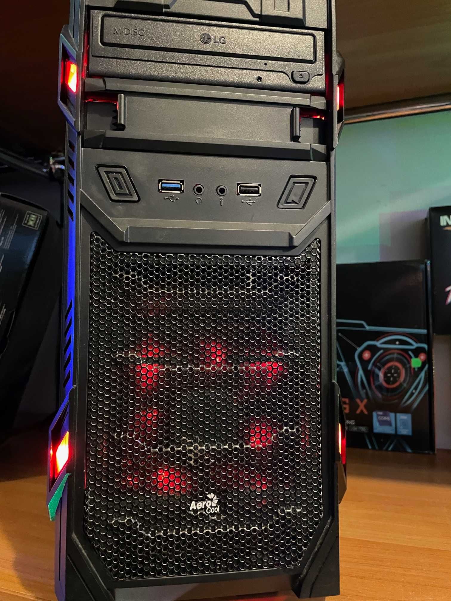 Komputer i5/16GB/SSD/1TB/GeforceGTX1050TI4GB do CS2/Fortnite