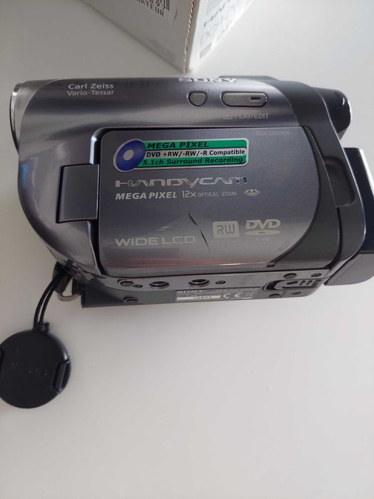 Câmara de filmar Sony