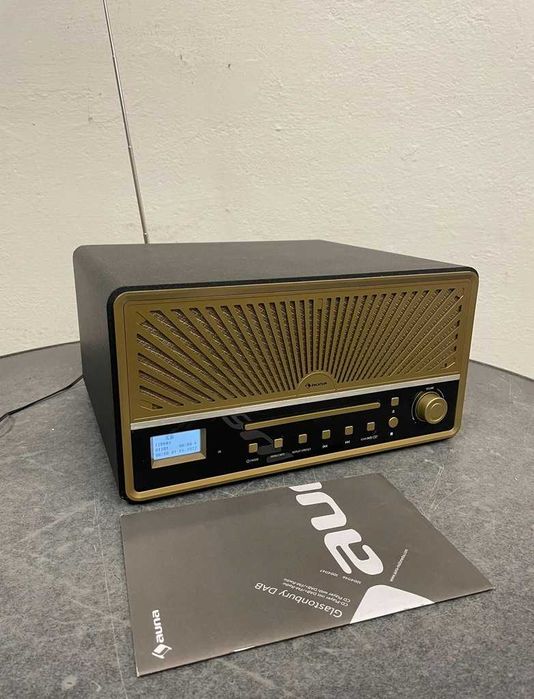 Radio z Odtwarzaczem CD głośniki stereo BT DAB/FM MP3 USB