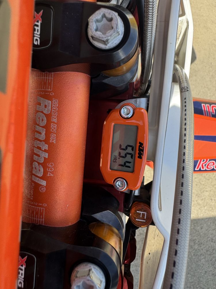 KTM sx350f. 2018. Cross