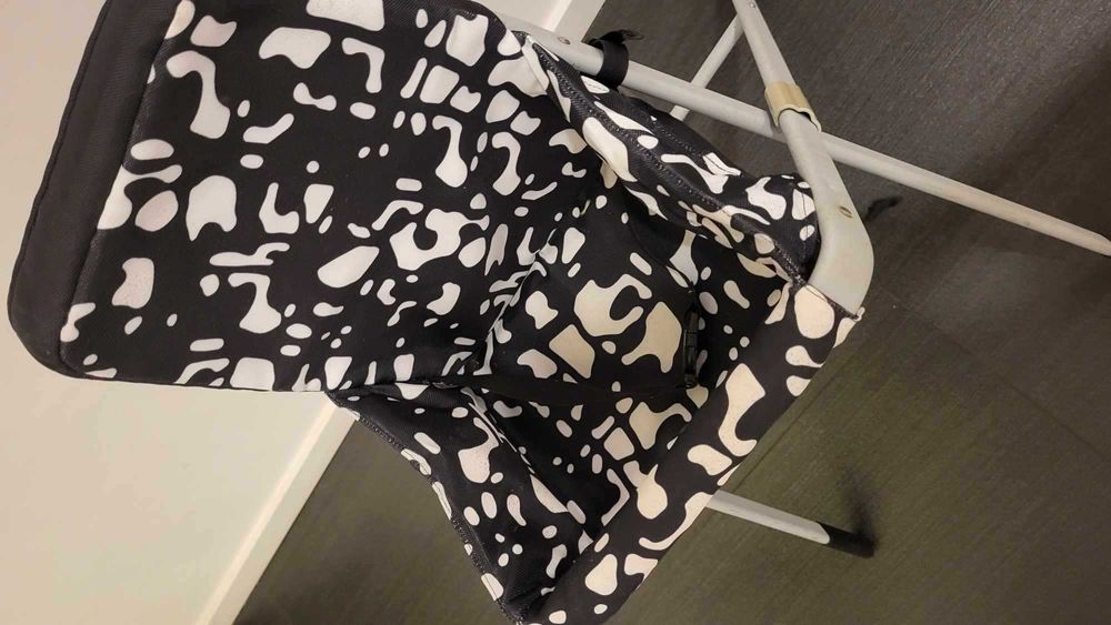 Krzesełko do karmienia Ikea składane SPOLING