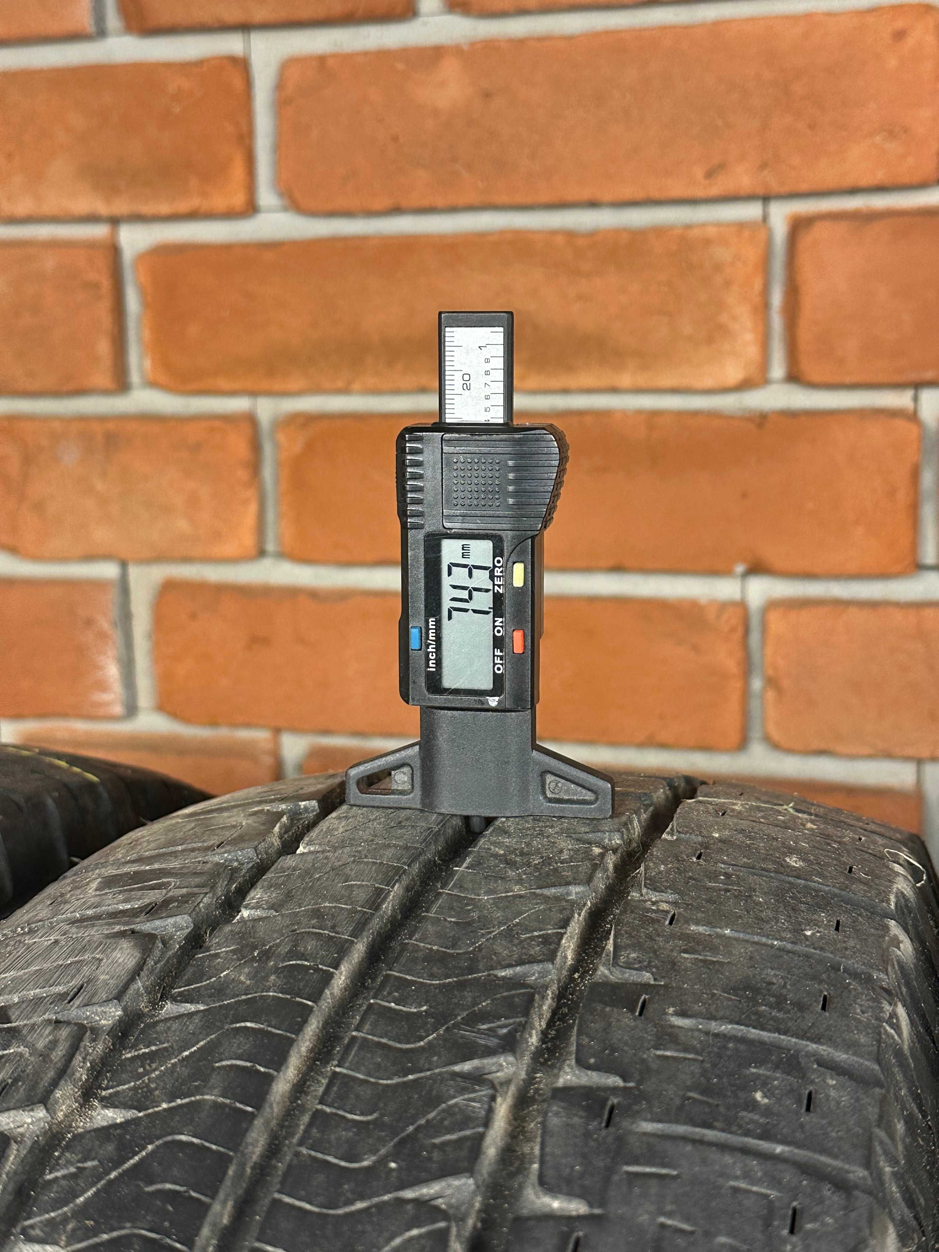 Opony Michelin Agilis Camping 225/75R16CP 8mm