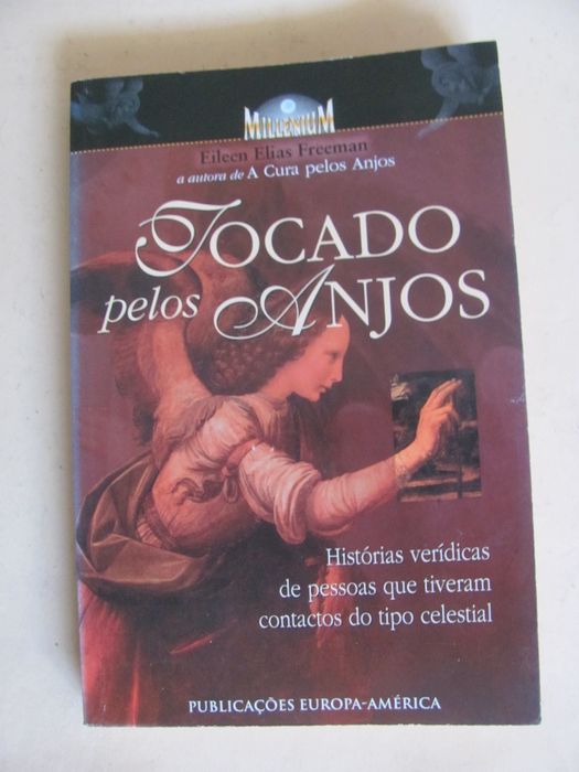 Tocado pelos Anjos de Eileen Elias Freeman