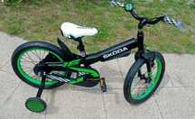 Rowerek rower dla dziecka. 16 cali. Skoda