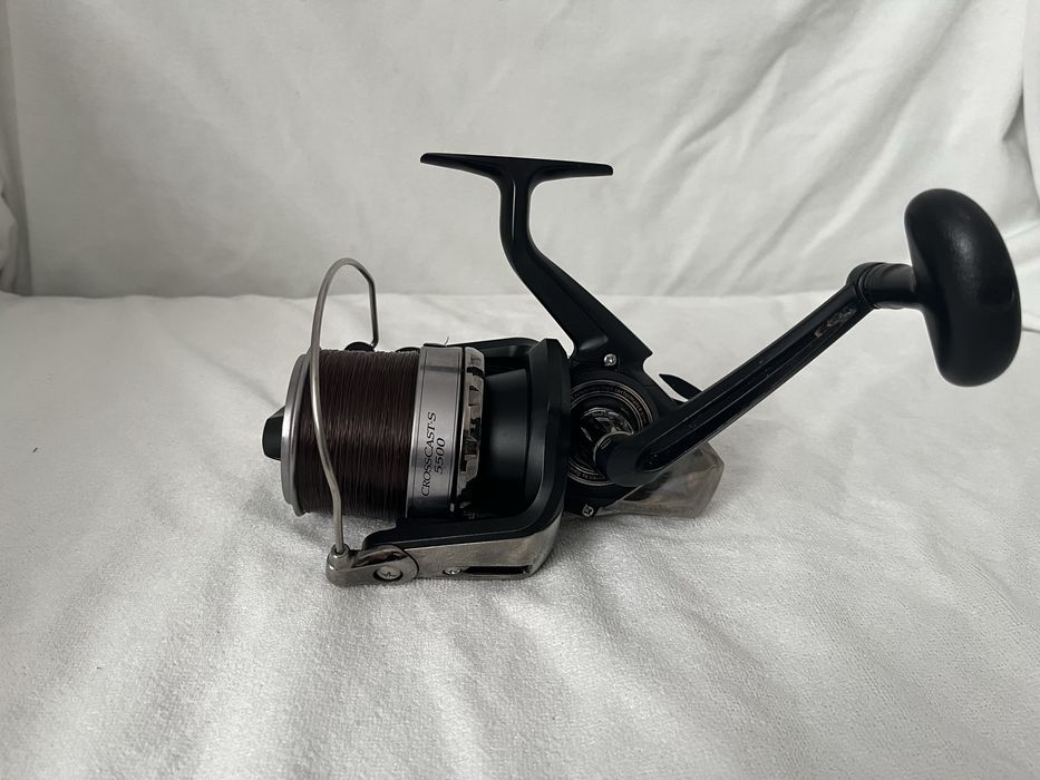 Kołowrotek z przednim hamulcem Daiwa Crosscast s-5500