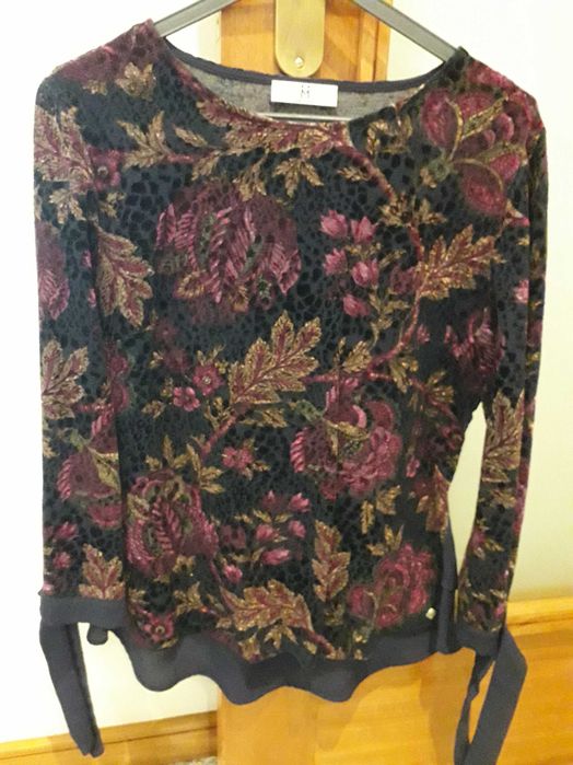 Tunica em veludo da Guimanos