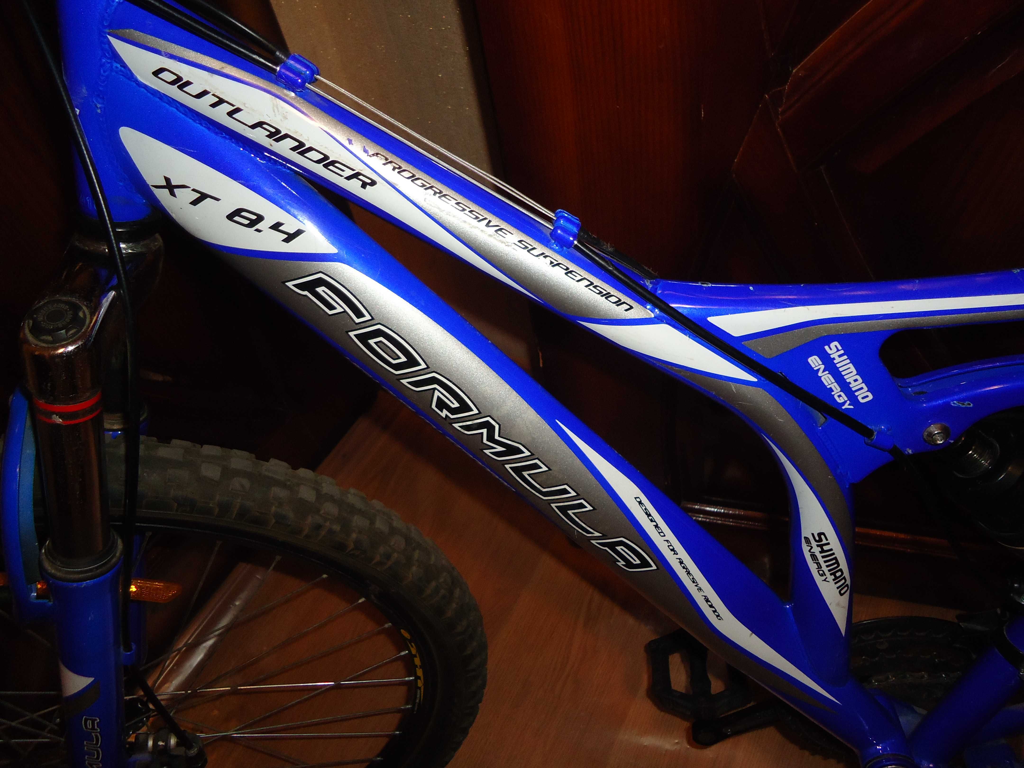 Велосипед 26" Formula XT 8.4  (синій)