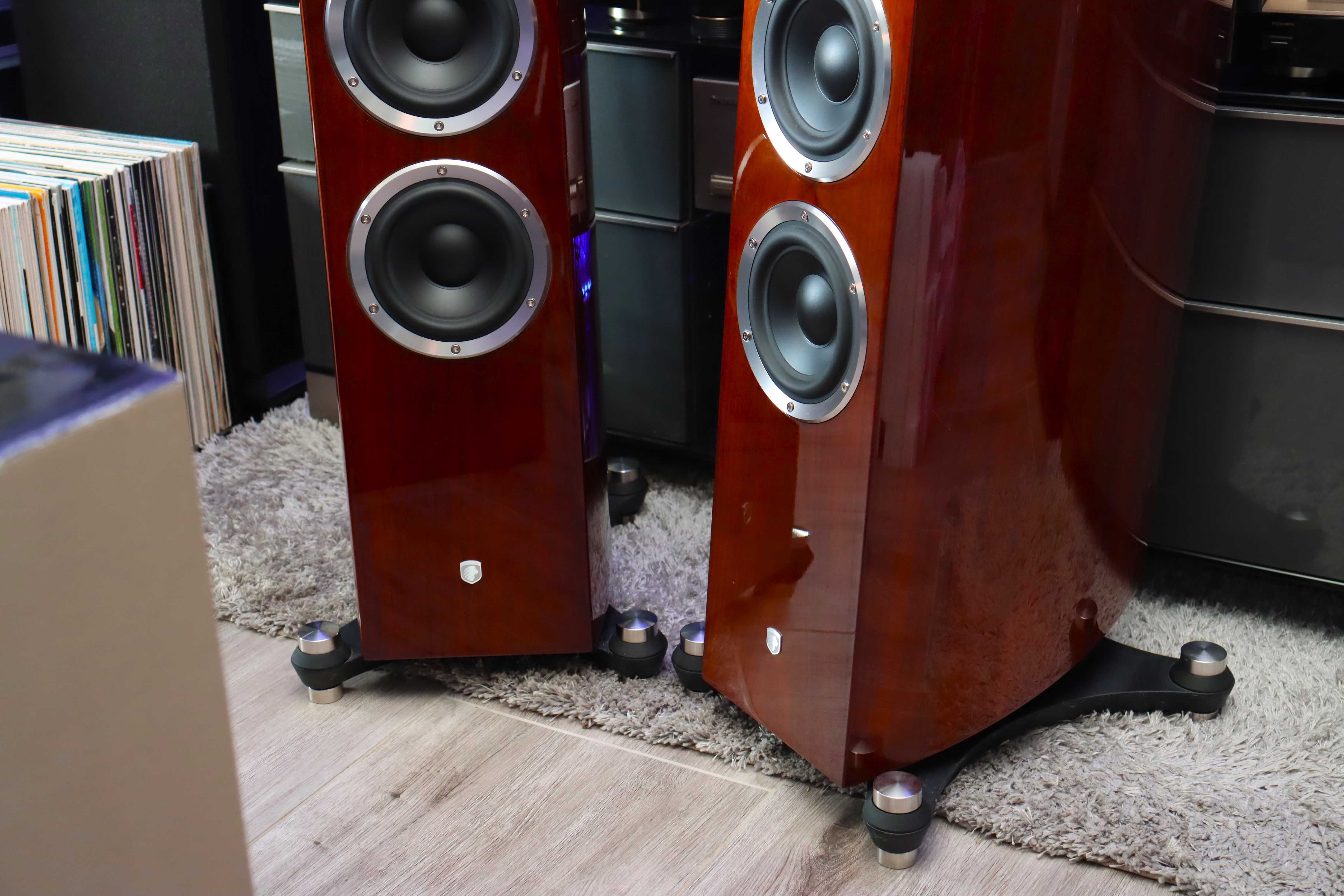 Gato FM 30 HG Orzech Duńskie Kolumny HI END