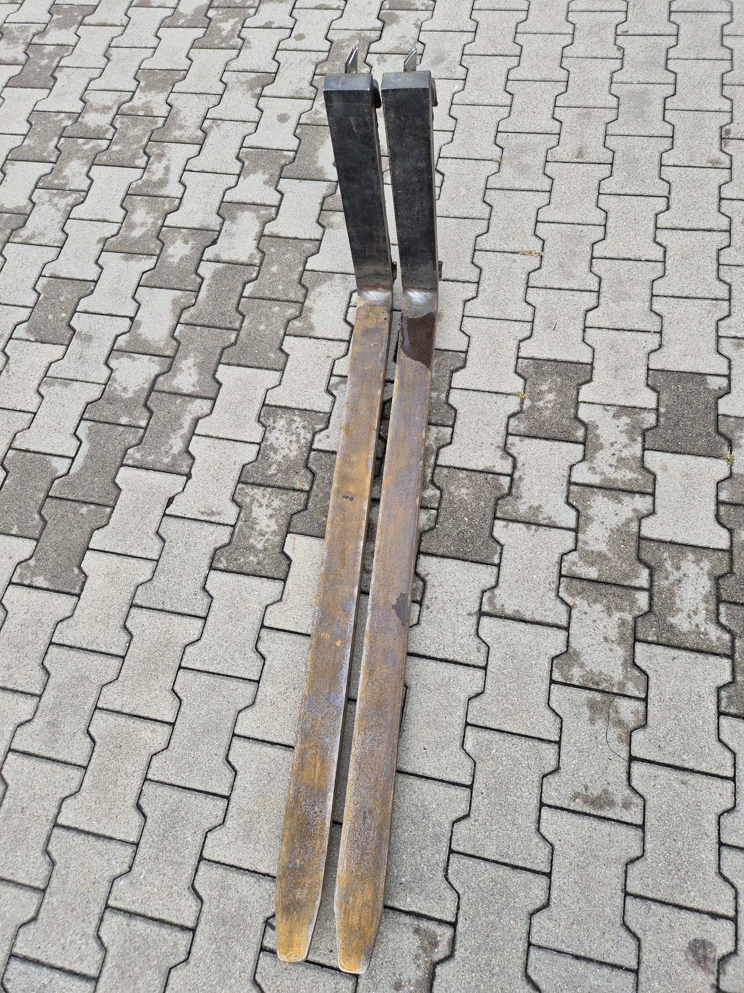 Widły do paleciaka, tura,  widlaka 80x40x130 2szt