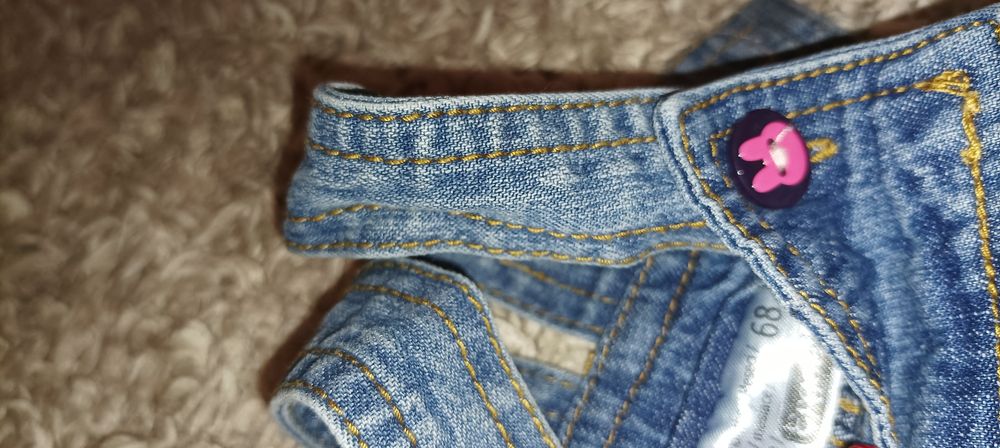 Sukienka jeans 68