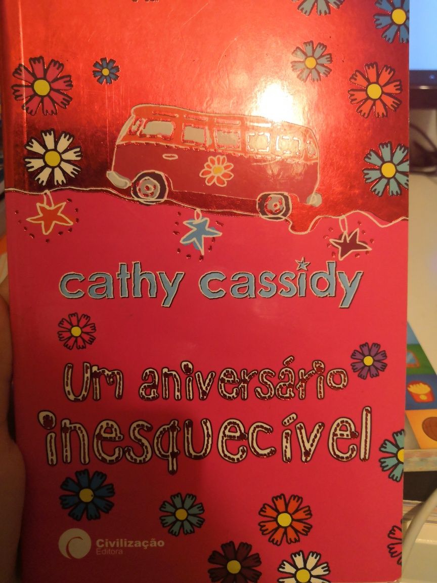 Um aniversário inesquecível-Cathy Cassidy