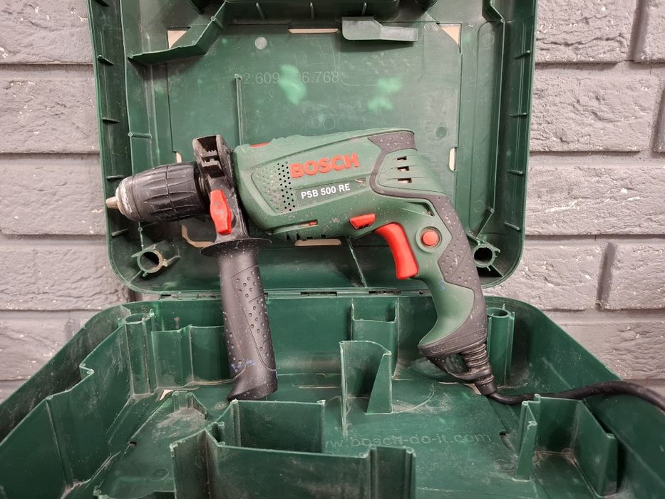 Wiertarka udarowa Bosch PSB 500 RE