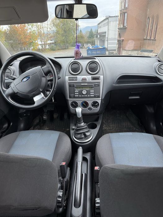 2007 Ford Fiesta 1.2
