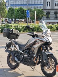 Wypożyczalnia motocykli Bełchatów X-cape Benelli TRK502X ADV A2