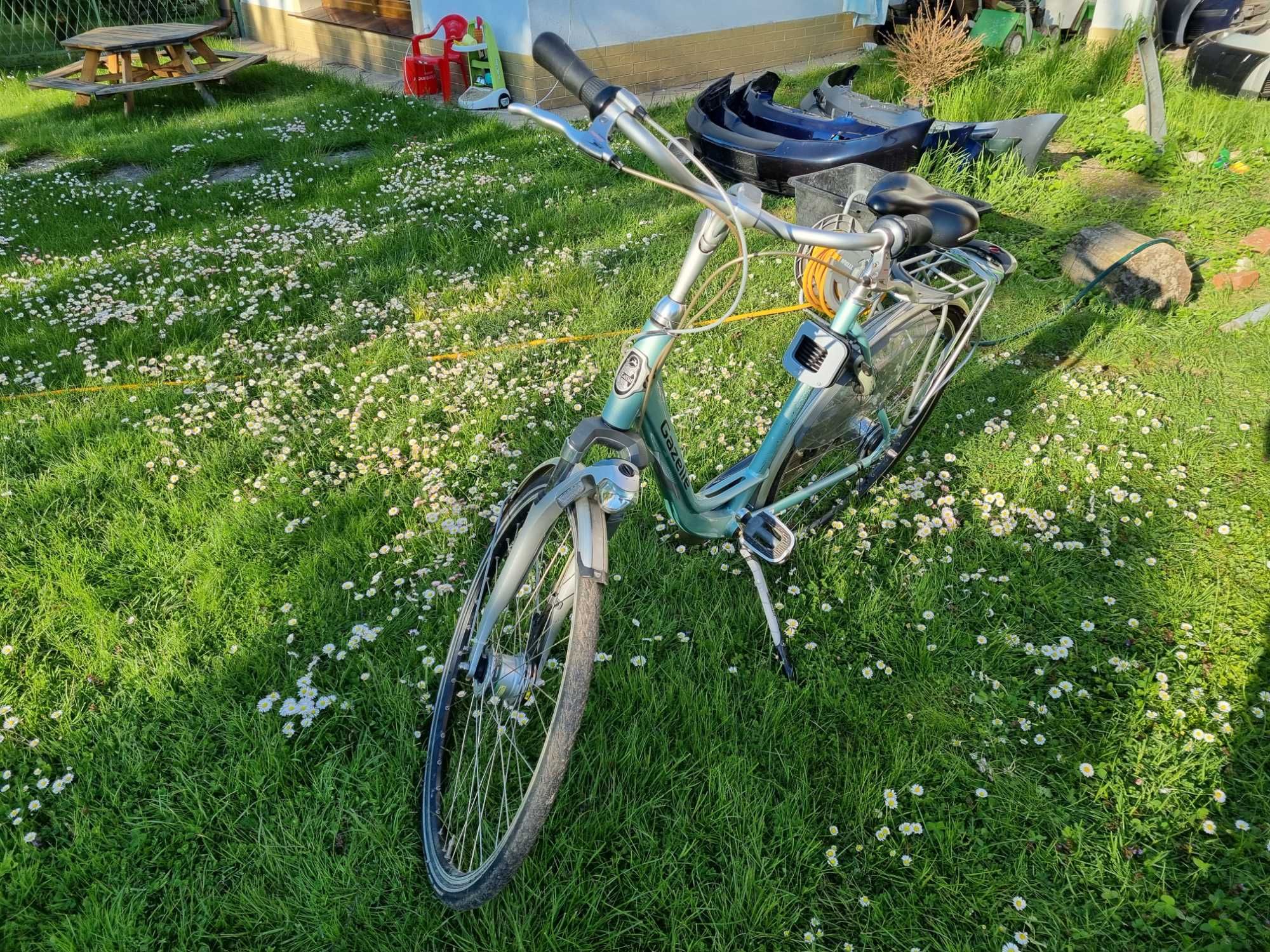 ROWER GAZELLE orange plus damka Shimano Nexus
