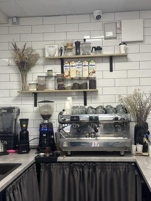 Терміново продаж діюча кав'ярня, діючій бізнес