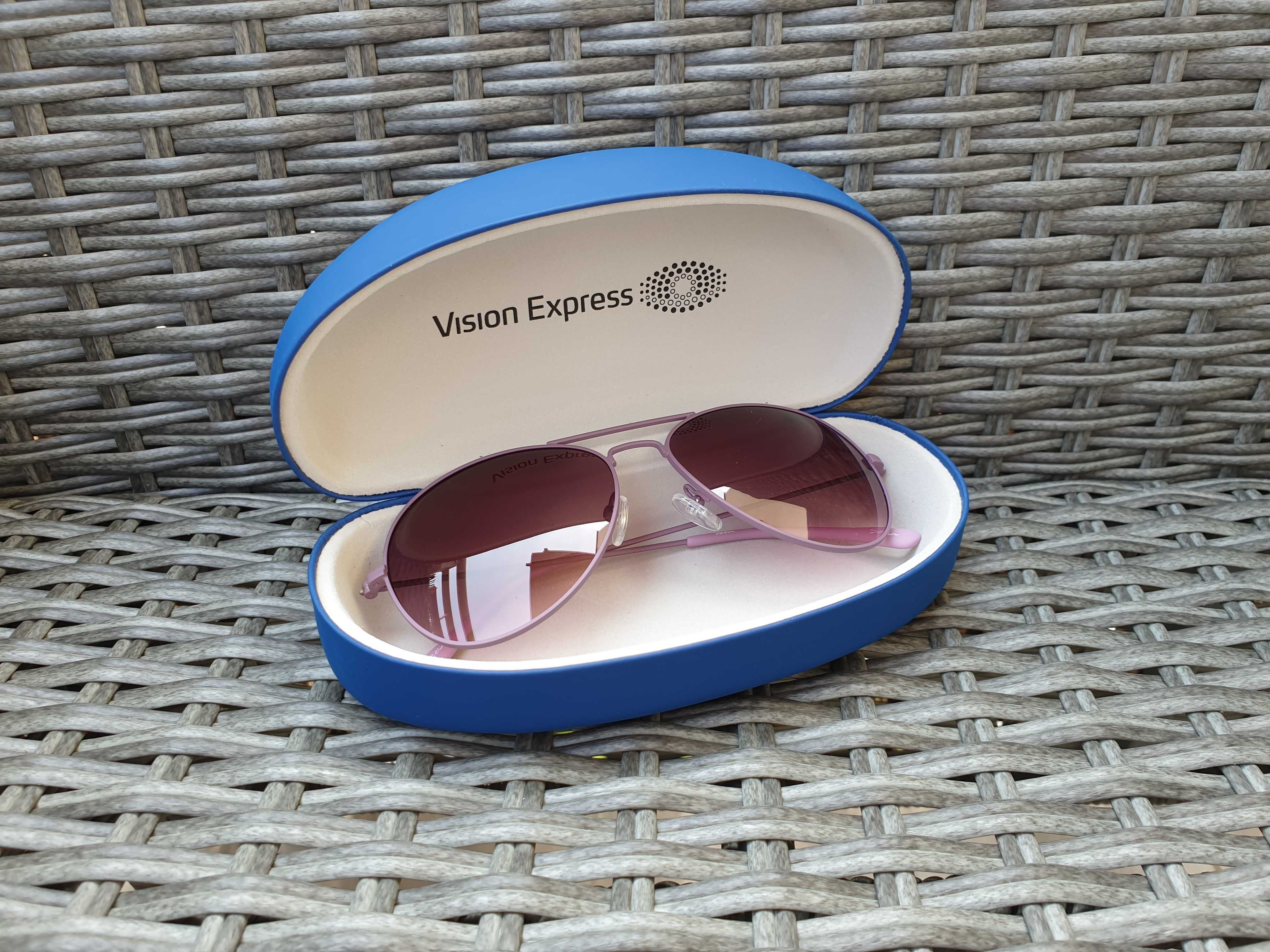 Nowe okulary przeciwsłoneczne Vision Express SEEN