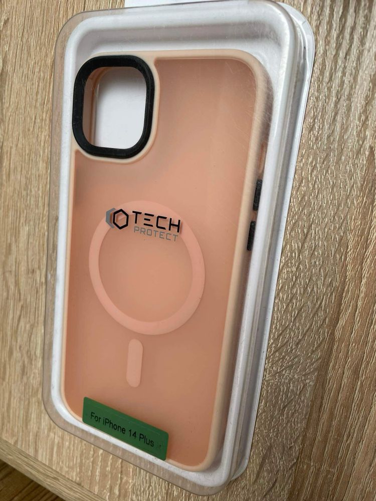 iPhone 14 Pro, Pro Max, Plus - ETUI TECH PROTECT Matte Pink