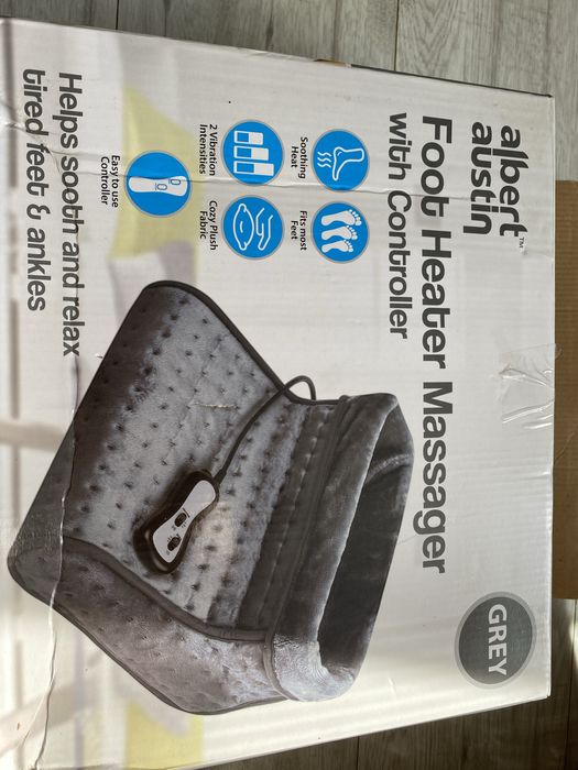 Masażer do stóp z funkcją ogrzewania