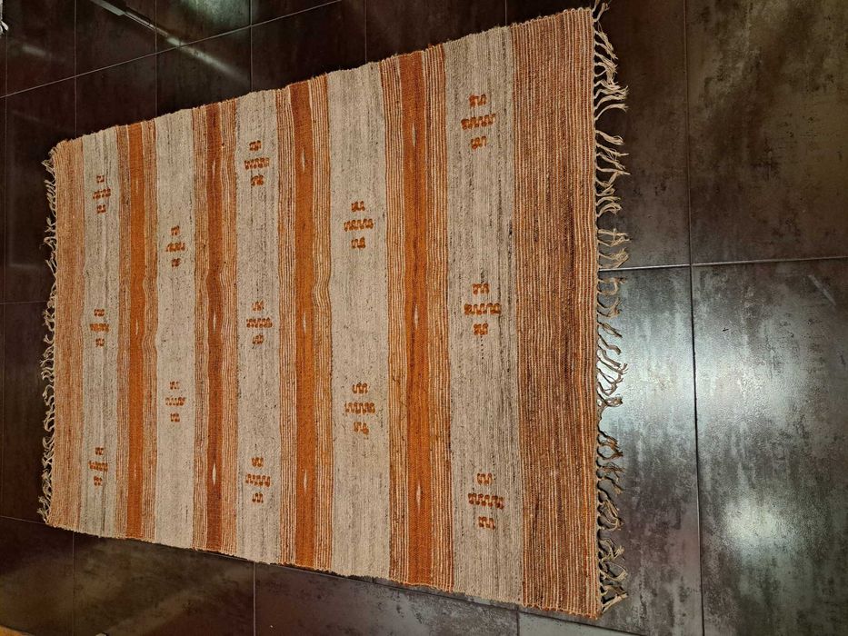 Kilim ręcznie tkany wełniany 210x155cm