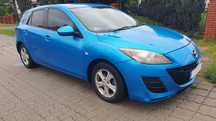 Mazda 3 Hatchback 2010r 1,6 HDI Anglik Zarejestrowana
