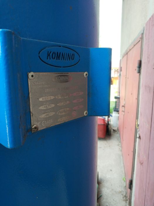 Komnino KP-500-11/0,6 zbiornik ciśnieniowy stojący sprężarka bufor