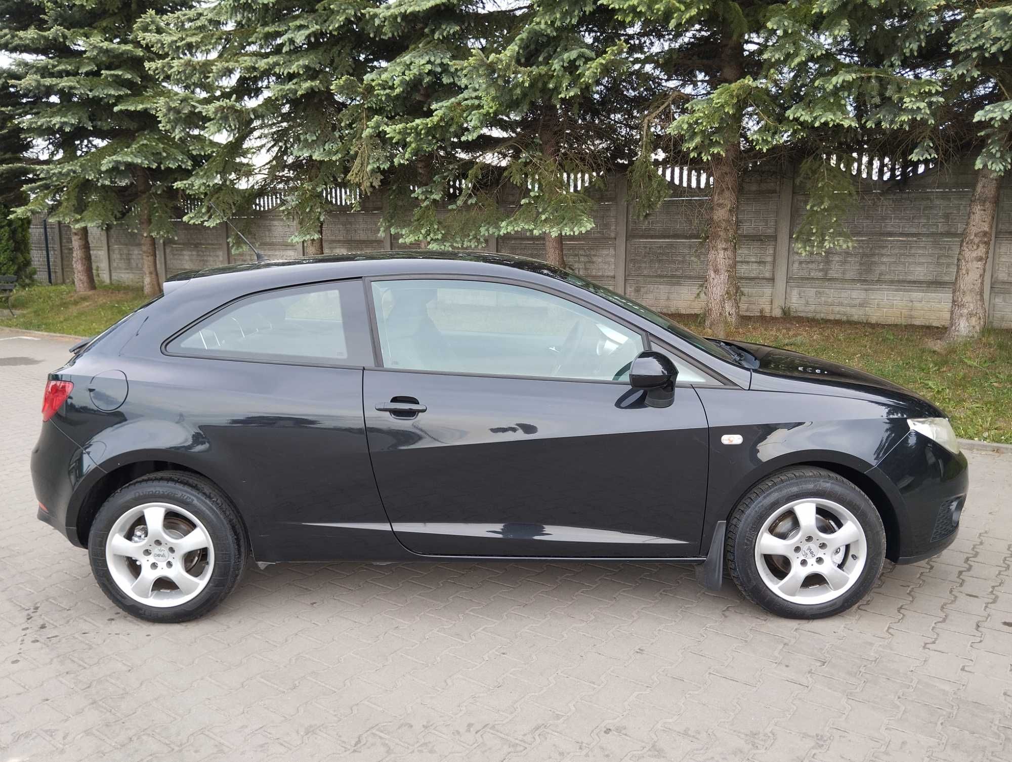 Seat Ibiza 2009 1.4 MPI, oryginał lakier, 1 właściciel,Niemcy,opłacony